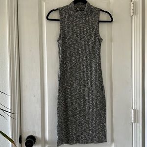 Turtle neck dress